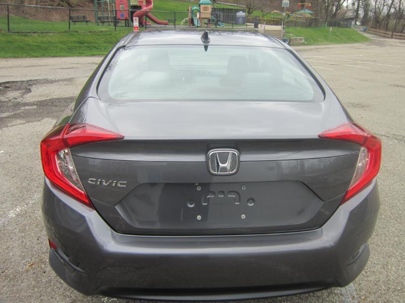 Honda Civic EX Sedan CVT 2017