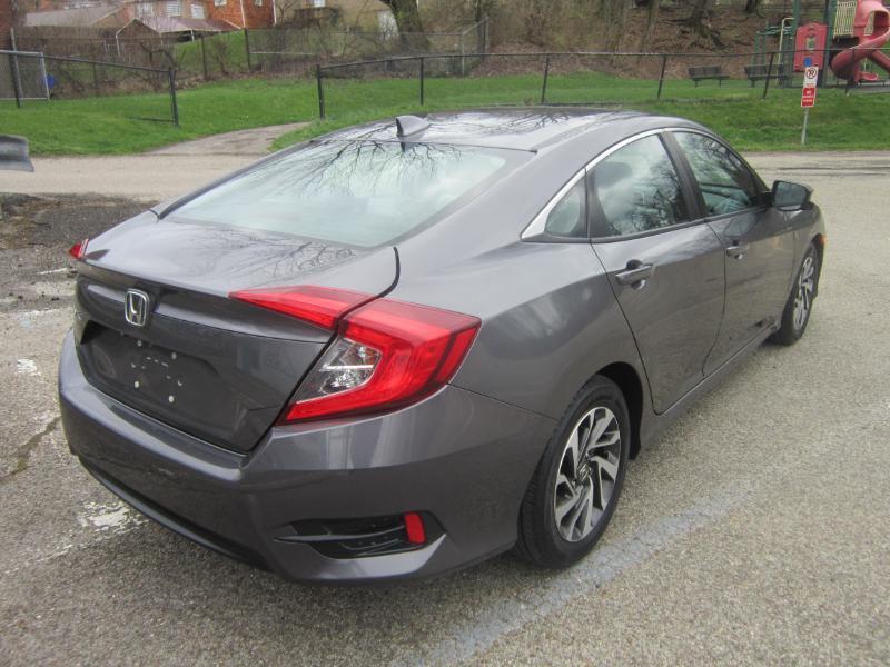 Honda Civic EX Sedan CVT 2017