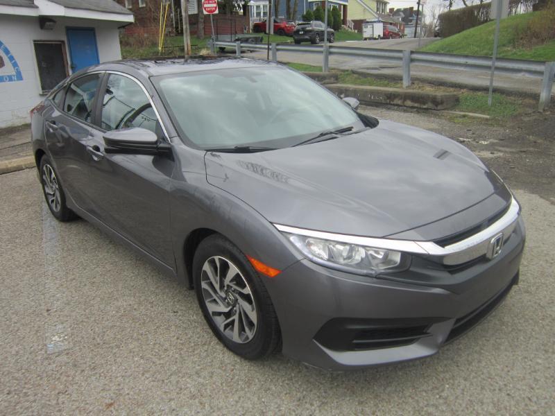 Honda Civic EX Sedan CVT 2017