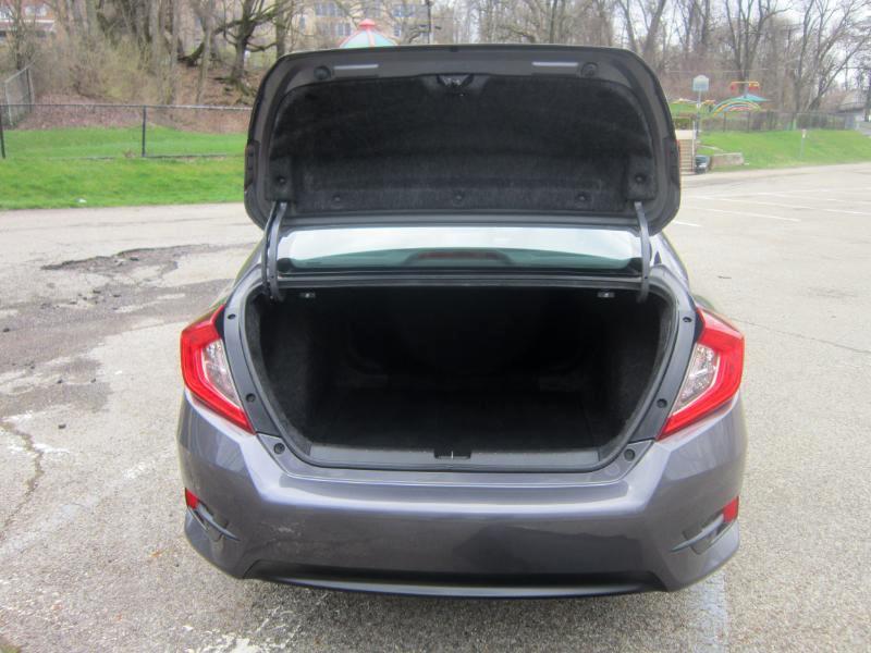 Honda Civic EX Sedan CVT 2017