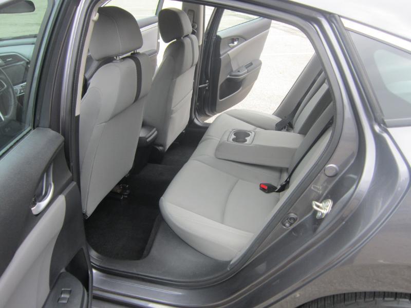 Honda Civic EX Sedan CVT 2017