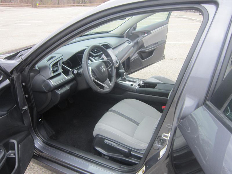 Honda Civic EX Sedan CVT 2017