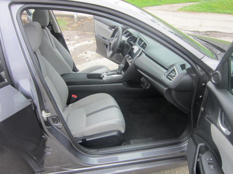 Honda Civic EX Sedan CVT 2017