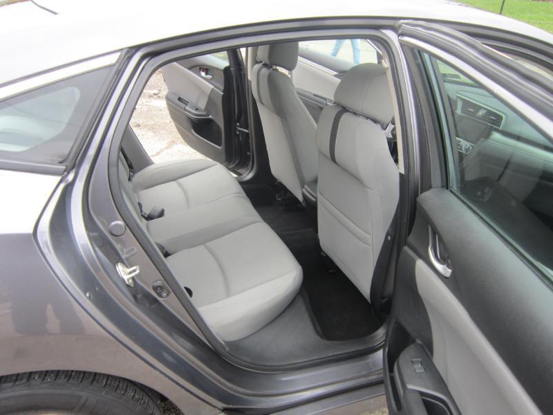 Honda Civic EX Sedan CVT 2017