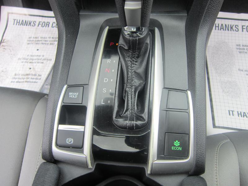 Honda Civic EX Sedan CVT 2017