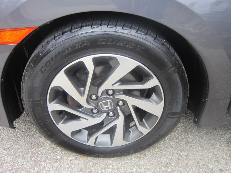 Honda Civic EX Sedan CVT 2017