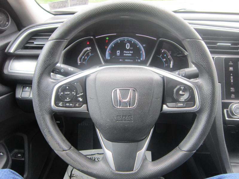 Honda Civic EX Sedan CVT 2017
