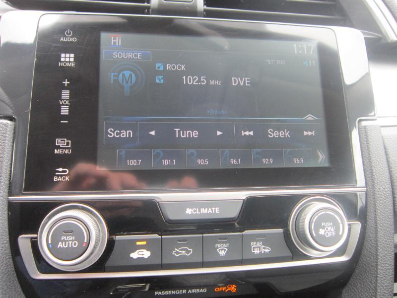 Honda Civic EX Sedan CVT 2017