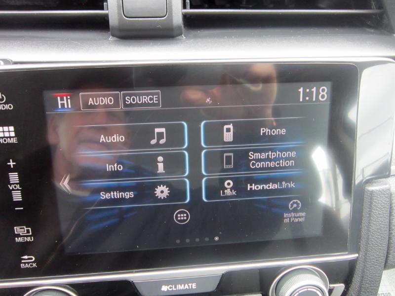 Honda Civic EX Sedan CVT 2017