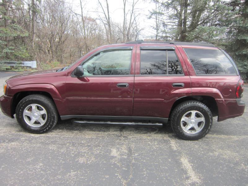 Chevrolet TrailBlazer LS 4WD 2006