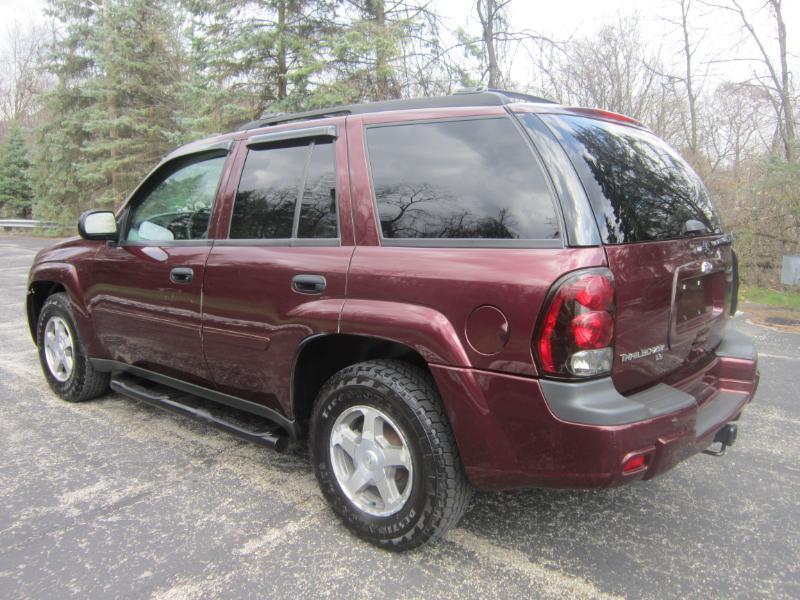 Chevrolet TrailBlazer LS 4WD 2006