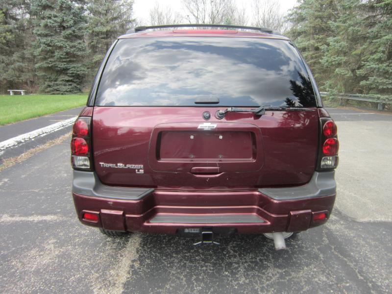 Chevrolet TrailBlazer LS 4WD 2006