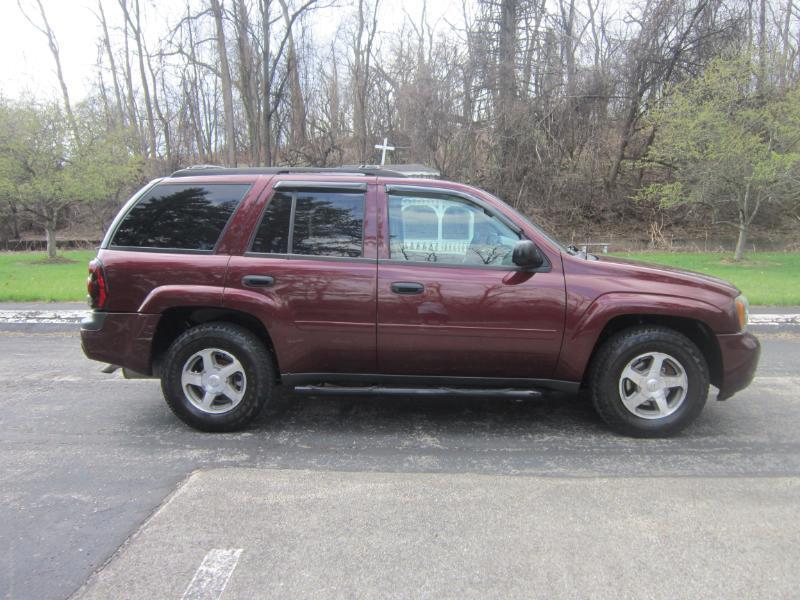 Chevrolet TrailBlazer LS 4WD 2006