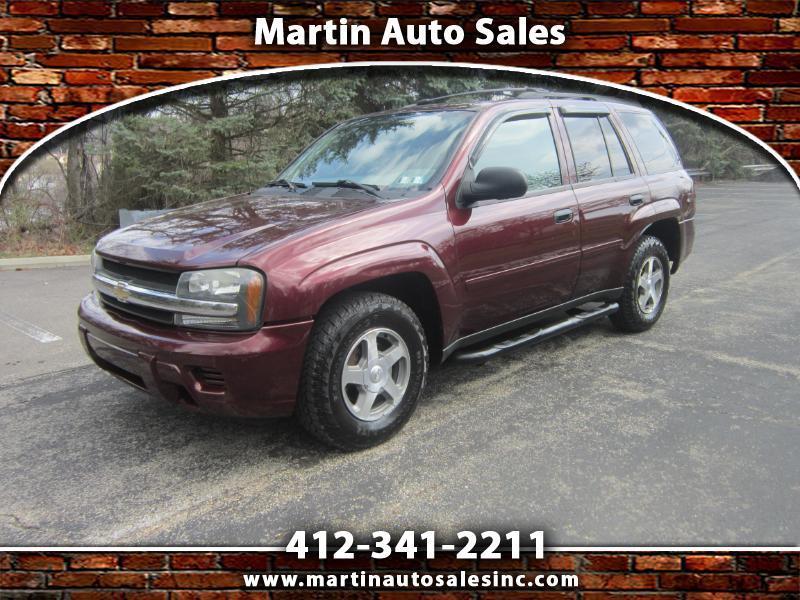2006 Chevrolet TrailBlazer LS 4WD