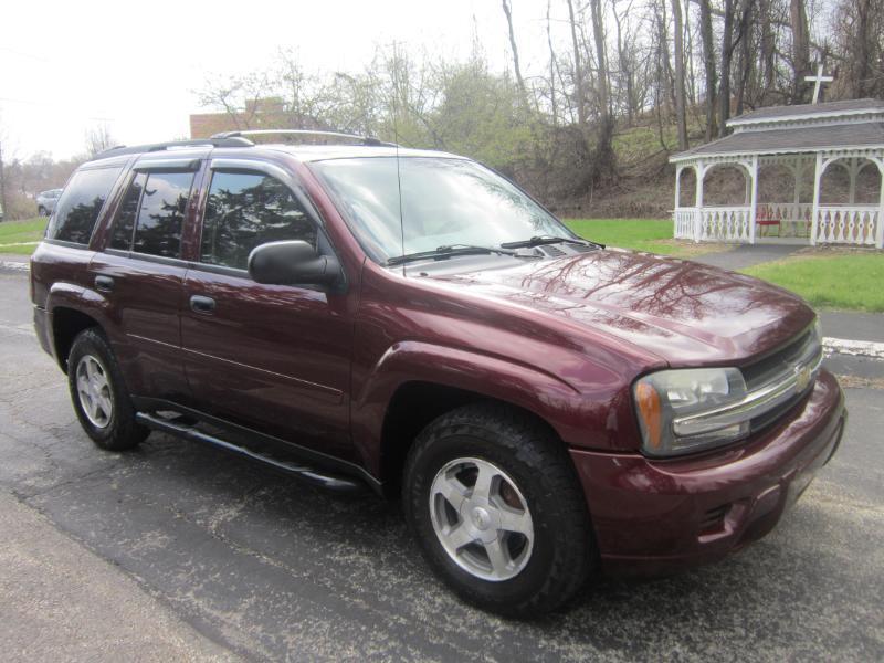 Chevrolet TrailBlazer LS 4WD 2006