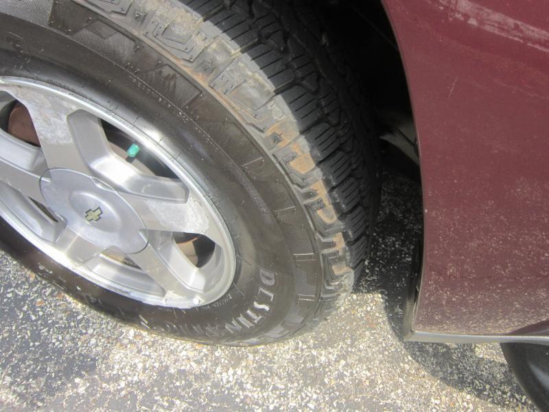 Chevrolet TrailBlazer LS 4WD 2006