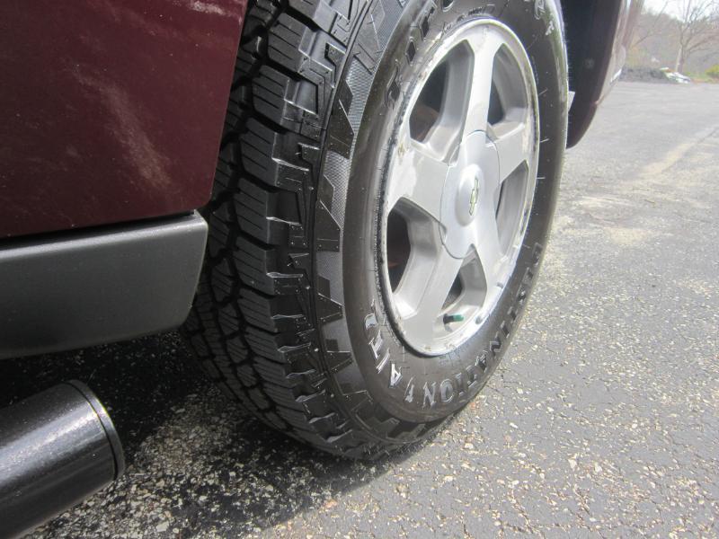 Chevrolet TrailBlazer LS 4WD 2006