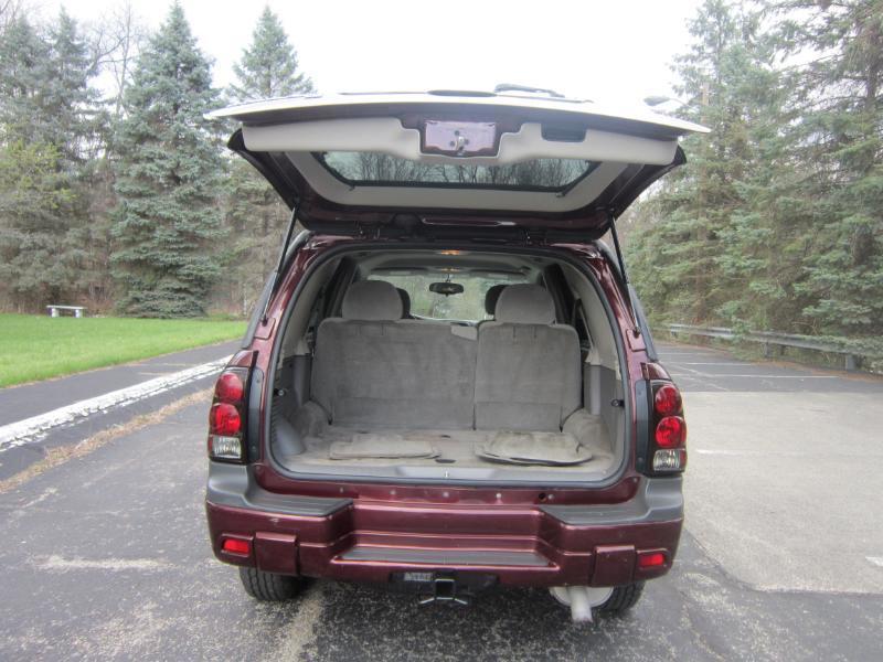 Chevrolet TrailBlazer LS 4WD 2006