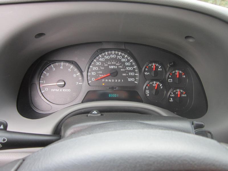 Chevrolet TrailBlazer LS 4WD 2006