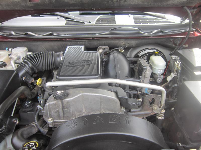 Chevrolet TrailBlazer LS 4WD 2006