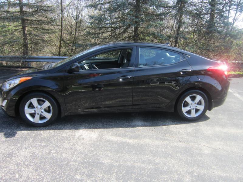 Hyundai Elantra Limited 2013