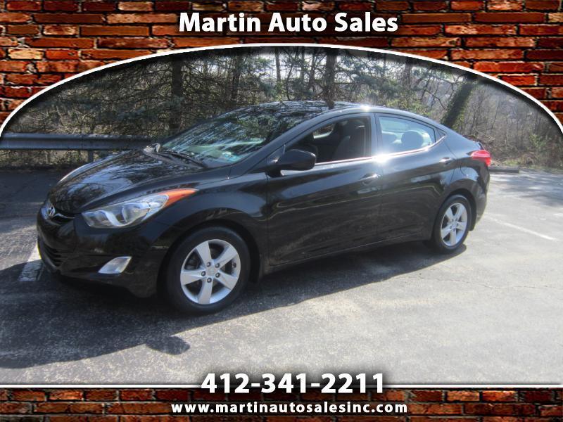 2013 Hyundai Elantra Limited