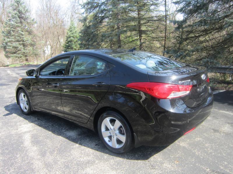Hyundai Elantra Limited 2013