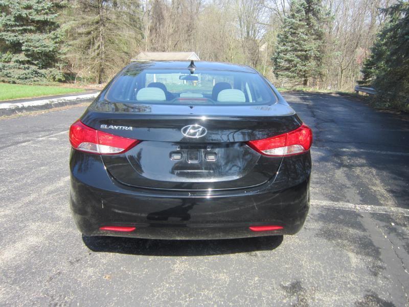 Hyundai Elantra Limited 2013