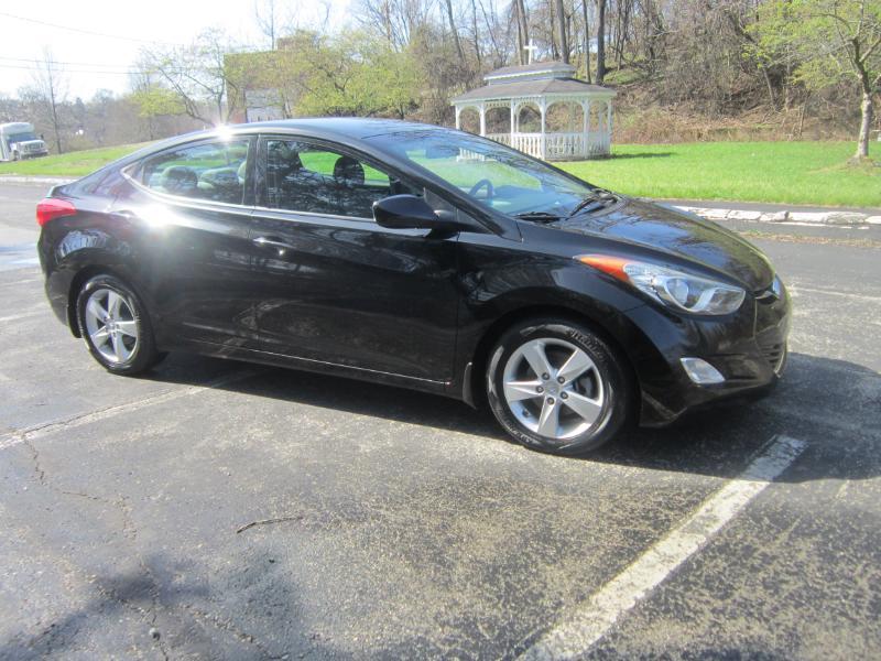 Hyundai Elantra Limited 2013