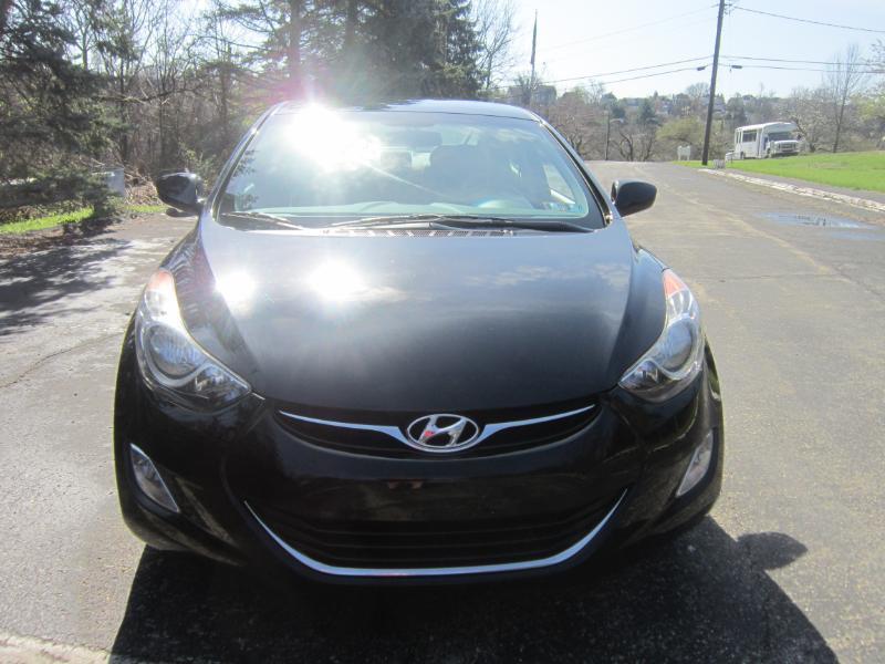 Hyundai Elantra Limited 2013