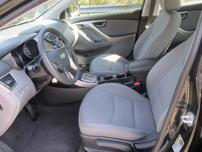 Hyundai Elantra Limited 2013