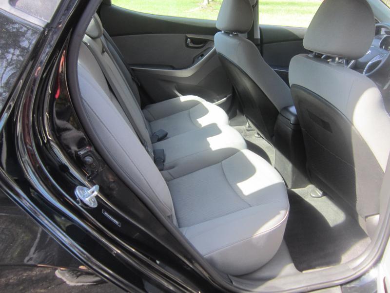 Hyundai Elantra Limited 2013