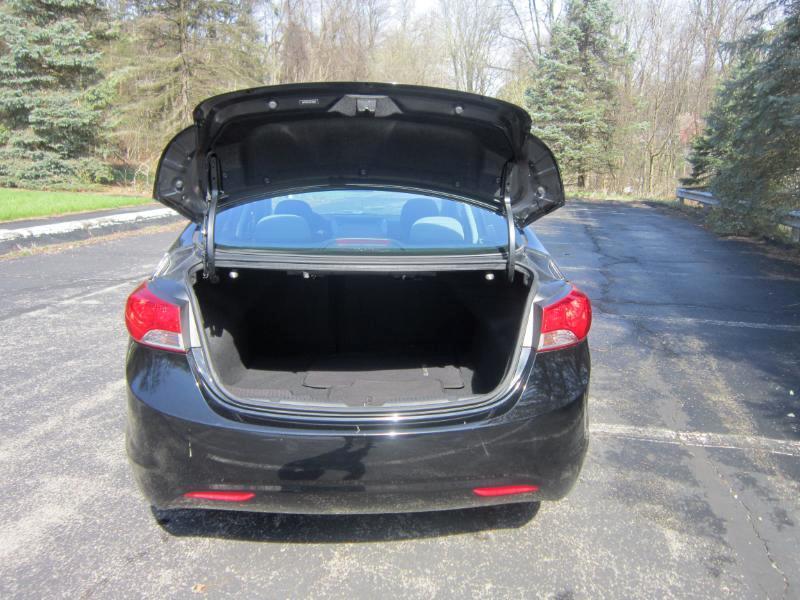 Hyundai Elantra Limited 2013