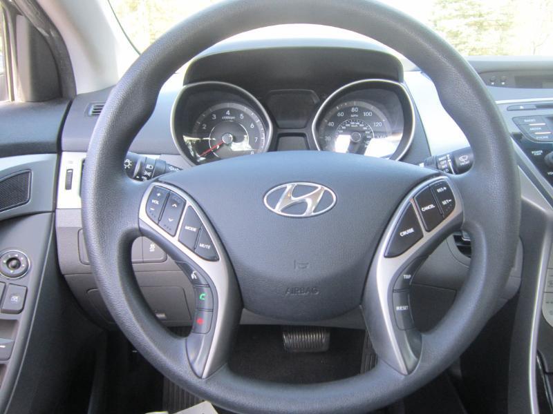 Hyundai Elantra Limited 2013