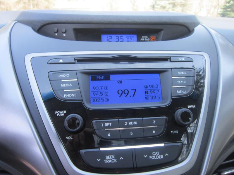 Hyundai Elantra Limited 2013