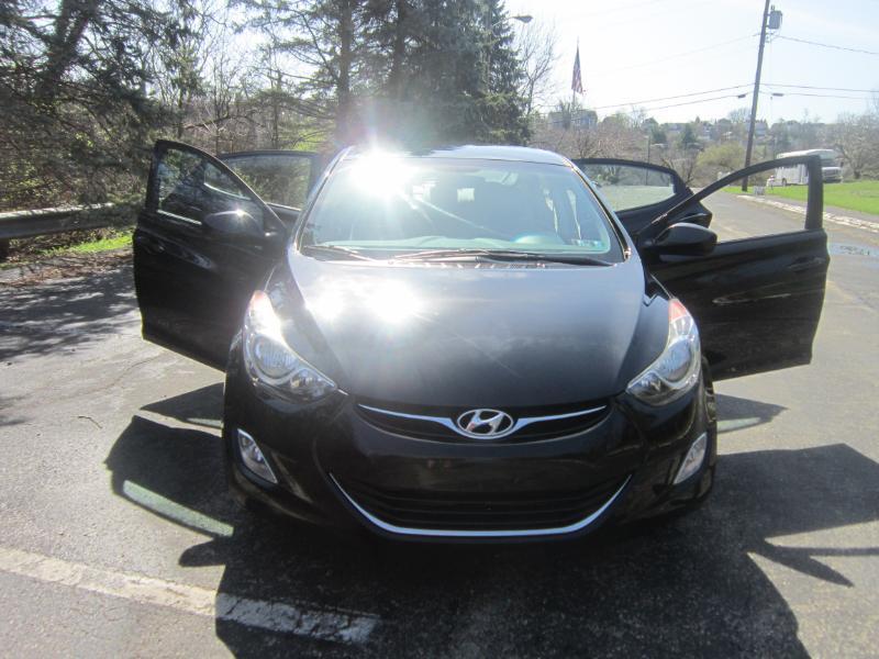 Hyundai Elantra Limited 2013