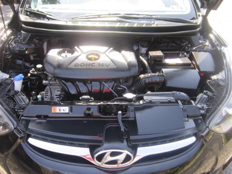 Hyundai Elantra Limited 2013