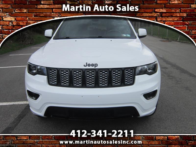 2020 Jeep Grand Cherokee Laredo 4WD