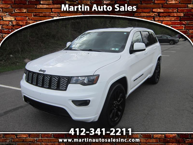 2020 Jeep Grand Cherokee Laredo 4WD