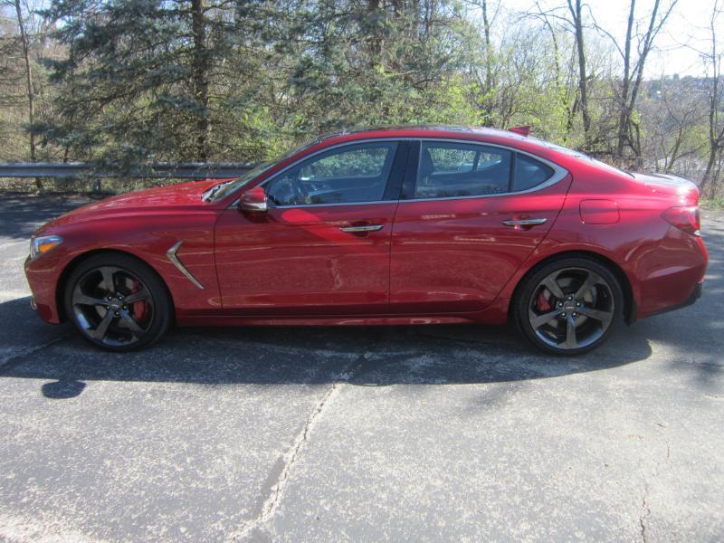 Genesis G70 3.3T Design 2019