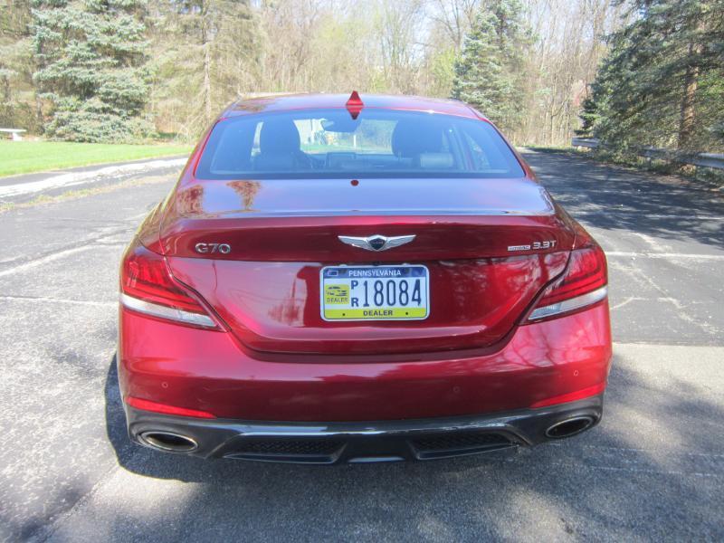 Genesis G70 3.3T Design 2019