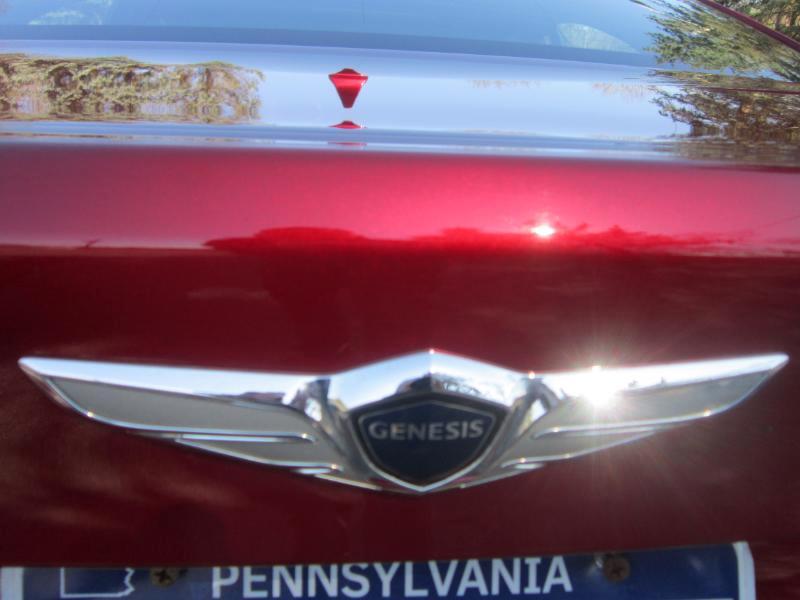 Genesis G70 3.3T Design 2019