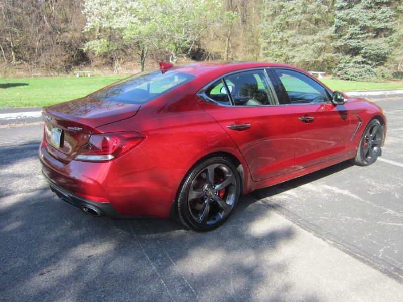 Genesis G70 3.3T Design 2019