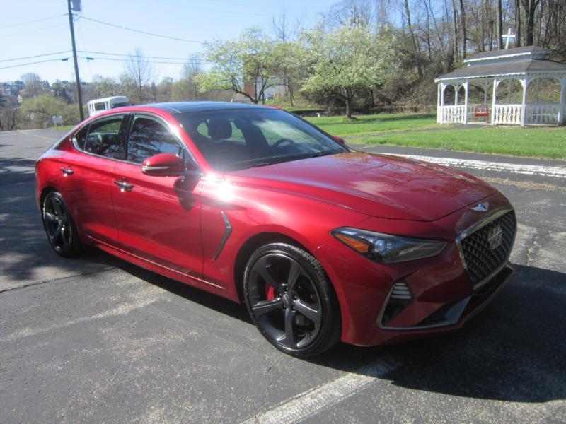 Genesis G70 3.3T Design 2019