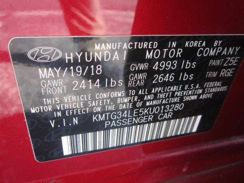 Genesis G70 3.3T Design 2019