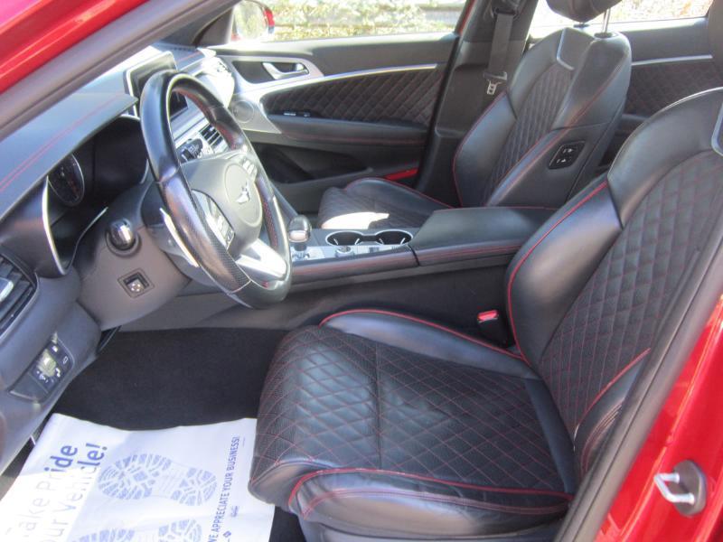 Genesis G70 3.3T Design 2019