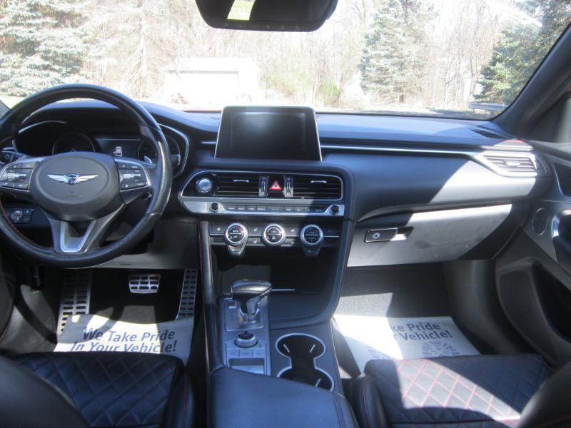 Genesis G70 3.3T Design 2019