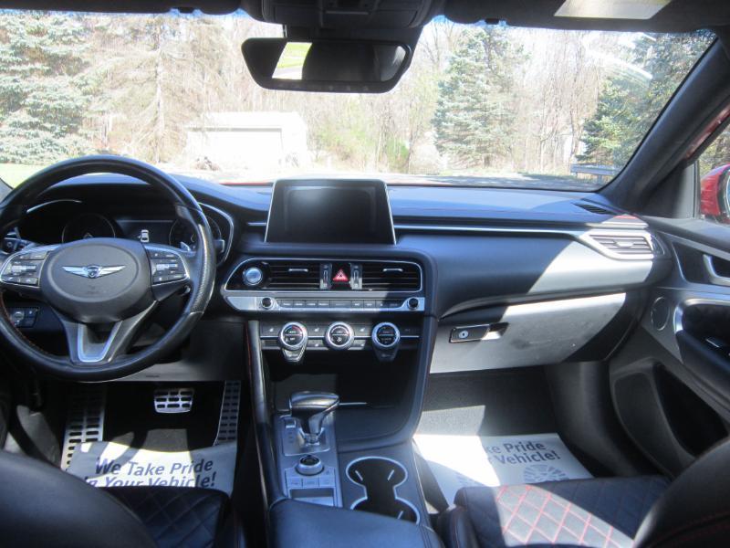 Genesis G70 3.3T Design 2019