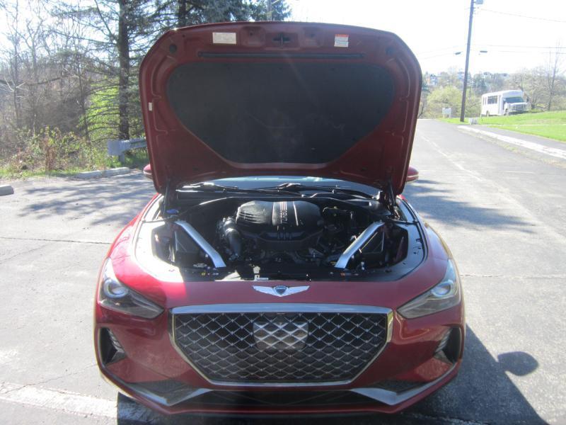Genesis G70 3.3T Design 2019