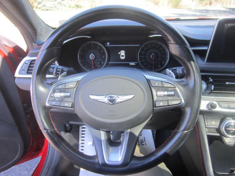 Genesis G70 3.3T Design 2019